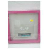 Picture Frames & 9x9" Shadow Boxes