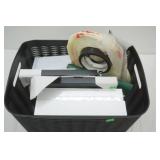 Decor Lot: Decorative Lanterns, Throw Pillow Covers, Frames