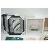 Decor Lot: Decorative Lanterns, Throw Pillow Covers, Frames