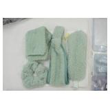 Bathroom Lot: shower shelf, paper towel holder