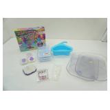 Rhinestone Canister Keychains, Fashion Fidgets Set, Rotating Trays, Strainer and more