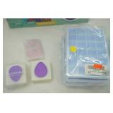 Rhinestone Canister Keychains, Fashion Fidgets Set, Rotating Trays, Strainer and more