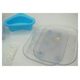 Rhinestone Canister Keychains, Fashion Fidgets Set, Rotating Trays, Strainer and more