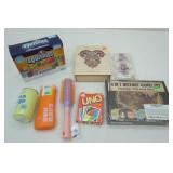 Aries Puzzles, Games, Secret Storage