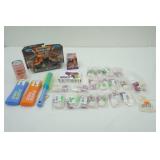 Model Toy Gun, Secret Storage, Monster Jam Trucks, Charms