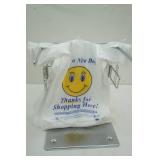 Thank You For Shopping Bags & Stand