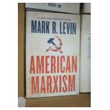 BOOKS: Lord of The Rings Box Set (sealed), Case of "American Marxism" by Mark R Levin