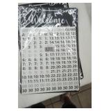 Business Hours Signs, Copy Paper, Binder