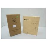 Electric Throw Blanket & 2-Tier Sliding Organizer