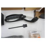 Wine Pour, Lemon Squeezer, Rolling Grill Basket