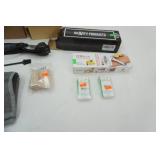 Wine Pour, Lemon Squeezer, Rolling Grill Basket