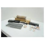 Wine Pour, Lemon Squeezer, Rolling Grill Basket