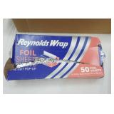 Rolling Grill Basket, Foil Sheets, Lemon Squeezer, Fondu Accessories