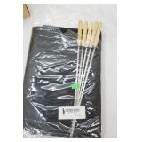 Rolling Grill Basket, Foil Sheets, Lemon Squeezer, Fondu Accessories