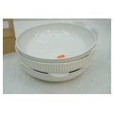 Air Fryer Basket Liners, Ceramic Plates/Bowls, Lemon Squeezer, Bamboo Condiment Holder