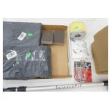 AC Blower Motor, Telescoping Grabber, Light, Sandpaper, Filter