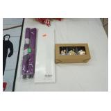 Halloween Welcome Mat, Occasional Wreaths, Graduation Flags ad Figurines