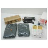 Under the Bed Storage Organizers, Flexible Track Light Heads