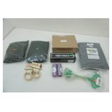 Sprinkler, Organizing Cubes, Silicone Griddle, Cutting Tool, Wooden Bracelets