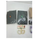 Sprinkler, Organizing Cubes, Silicone Griddle, Cutting Tool, Wooden Bracelets