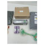 Sprinkler, Organizing Cubes, Silicone Griddle, Cutting Tool, Wooden Bracelets