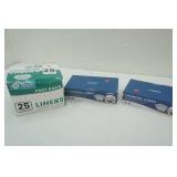 Commode Liners & Foot Basin Liners