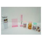 Super Mom Tumblr, Glass Halloween Glasses, Jewelry and Scrunchie Holders