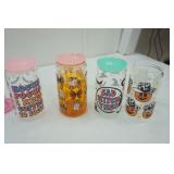 Super Mom Tumblr, Glass Halloween Glasses, Jewelry and Scrunchie Holders