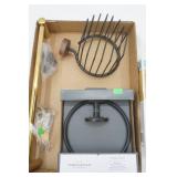 Towel Racks, Bar Soap Holder, Flexible Track Light Head