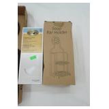 Towel Racks, Bar Soap Holder, Flexible Track Light Head