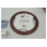 Steering Wheel Cover, Bike Seat, Pedals, bike tool kit, ball air pump