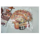 Fall Decor Football Wooden Decor