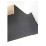 Rubber Backed "Boo" w/kitty Door Mat