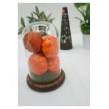 Artificial Plant Decor, Fairy Light Pumpkin Globe