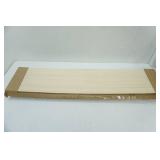 ArtMinds Wood Plaque Hangings (2 per box) 4 ft by 10 in each