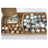 Christmas Ornaments & Window Candles