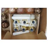 Christmas Ornaments & Window Candles