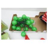 The Grinch String Lights (3ct) Christmas Hats, Headbands and Glasses