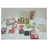 Christmas Ornaments, Window Clings, Bracelet Making Kits, Gift Bags Card Games and more