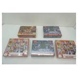 5ct Advent Calendar Puzzles