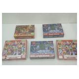 5ct Advent Calendar Puzzles