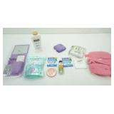 Shower Caddy, Cozy Bath Set, Gold Bond and More