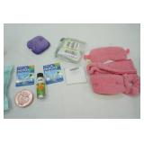 Shower Caddy, Cozy Bath Set, Gold Bond and More