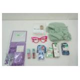 Makeup, Reading Glasses, Cozy Bath Set, Magnetic Shower Caddy & Mirror Set