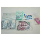 Neck Gaiters, Antibacterial Hand Wipes, Magnetic Shower Caddies, DIY Nail Package