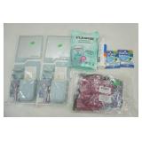 Neck Gaiters, Antibacterial Hand Wipes, Magnetic Shower Caddies, DIY Nail Package