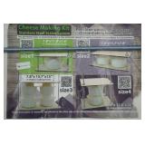 Cheese Making Kit - Stainless Steel Screw System.