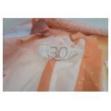 13th Birthday Banner - 30th Tiara, Balloons & Other Banner Kit