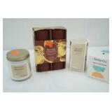 Candles: Drew Barrymore, Room Essentials, Warm Cider & Cinnamon Pillars