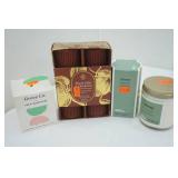 Candles: Drew Barrymore, Room Essentials, Warm Cider & Cinnamon Pillars